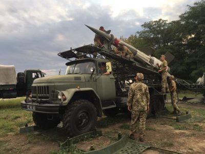 На Харківщині підрозділи зенітного ракетного полку завершили підготовку до тактичного навчання з бойовою стрільбою  