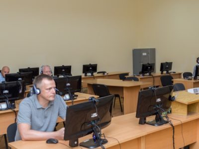 У Національному університеті оборони іноземні інструктори проводять курс цивільно-військового співробітництва  