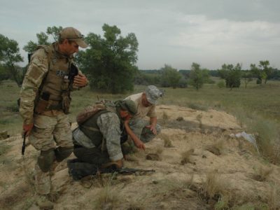 У Бердичеві ветерани не лише відстоюють свої права, а й тренують нинішніх та завтрашніх захисників України  