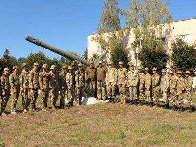 Як ліцеїсти гостювали у своїх шефів-артилеристів  