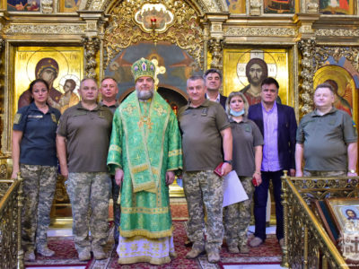 Військові лікарі отримали нагороди Православної Церкви України  