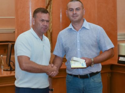 Військовий отримав Почесну відзнаку «За благодійність»  