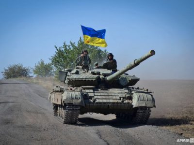 Як танкові «двійки» відпрацьовували «штани» та «карусель»  