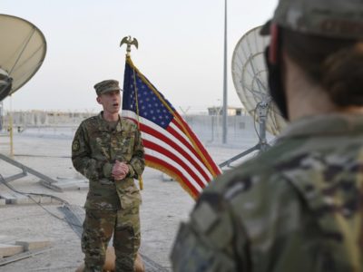 Космічні сили США розгорнули загін на Аравійському півострові  