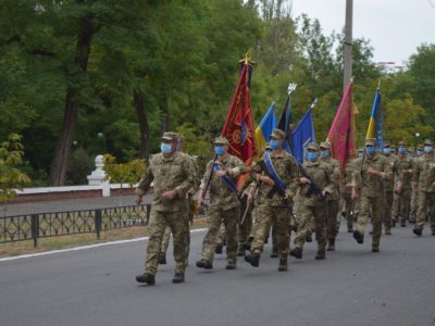 На Херсонщину повернулися військовослужбовці мотопіхотної бригади