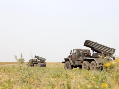 Погода сонячна, місцями “Град”, – вислів, народжений на війні  