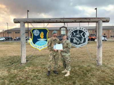 Український офіцер пройшов один із найскладніших курсів виживання у США  