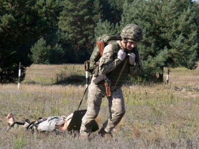 Найкращий тактичний медик Збройних Сил служить в ССО  