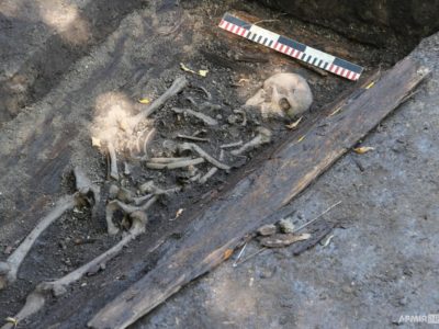 У Вінниці віднайшли найбільше поховання вояків УГА  