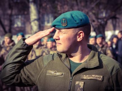 Заява командира 503-го окремого батальйону морської піхоти до братів по зброї та української громади