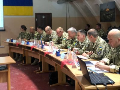 Делегація Війська Польського відвідала район проведення операції Об’єднаних сил  