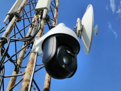 На адміністративній межі між материковою Україною та півостровом Крим встановлено технічні пристрої відеоспостереження  