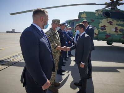 Президент: «Вже 39 днів на фронті немає бойових втрат»  