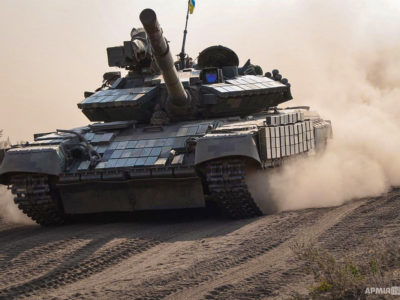 Танковий батальйон здійснив марш і знищив противника у визначеному районі  