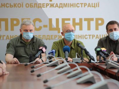 «Армія надає допомогу мешканцям Луганщини у гасінні пожежі. Постраждалих воїнів буде представлено до державних нагород» – Андрій Таран