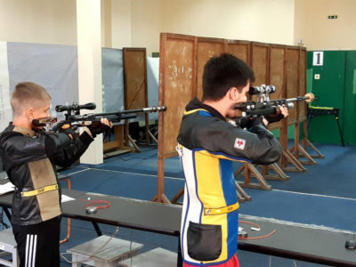 У Львові розпочався чемпіонат України з кульової стрільби  