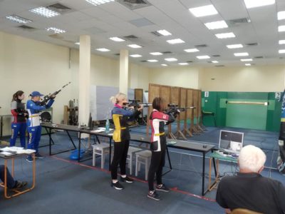 Армійські спортсмени тріумфували на чемпіонаті України з кульової стрільби  