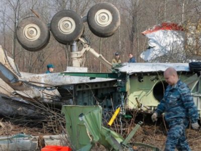 Смоленська катастрофа: Польща ініціює арешт трьох російських авіадиспетчерів  