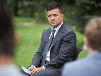 Зеленський в інтерв’ю Wiener Zeitung: Головним пріоритетом є повернення територій  