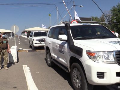 Російські окупанти вкотре перешкоджають роботі спостережної місії ОБСЄ  