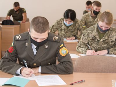 Серед вихованців українських військових навчальних закладів визначили найкращих знавців української мови  