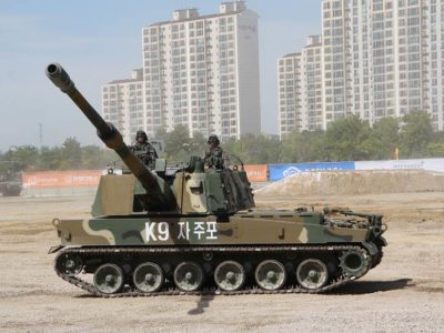 Австралія купує південнокорейські самохідні артилерійські установки K9 Thunder  