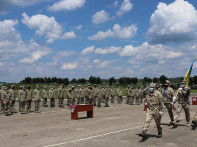 Понад 1300 молодших лейтенантів поповнили ресурс офіцерського складу запасу