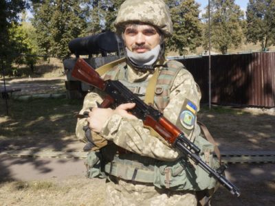 Як колишній розвідник та геолог тероборонівців навчає  