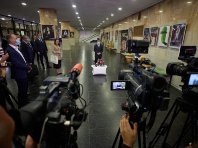 Володимир Зеленський: 11 вересня відбудеться засідання радників лідерів «Нормандської четвірки»  