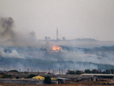 У Краматорську ліквідували масштабну лісову пожежу  
