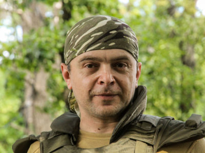 Цей чоловік на війні з 2014-го…  