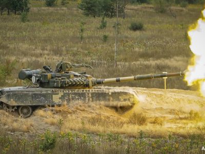 Стрільби на великі відстані — перша номінація чемпіонату танкових взводів  