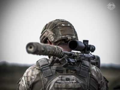 У ЗСУ визначили найкращу снайперську пару  