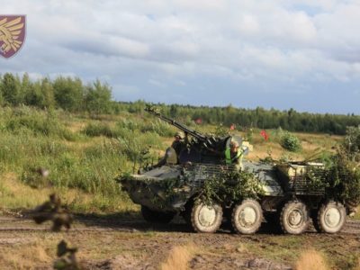 На Житомирщині десантники підвищують бойову майстерність під час тактичних навчань з бойовою стрільбою  