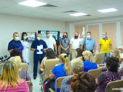 У Дніпрі родини загиблих героїв отримуватимуть довічний медичний супровід у лікарні Мечникова  