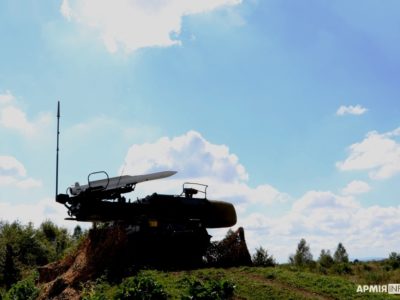 Нові сценарії для вартових неба: на Львівщині провели тренування із повітряного прикриття військ  