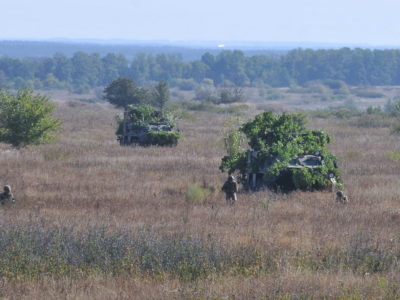 Бригада імені Івана Сірка відпрацювала дії в обороні та наступі  
