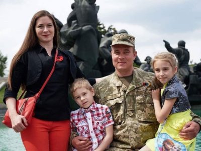 Тил Героя-танкіста: Валерія Межевікіна  