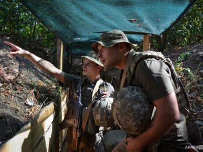Тривожна «тиша» на передовій  