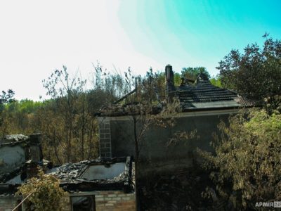 «Дякуємо військовим, які врятували нас від вогню!» – мешканці Кримського  