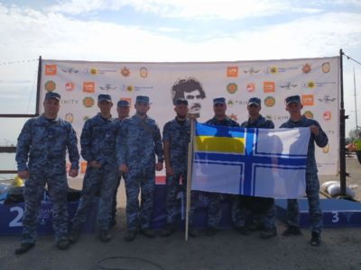 Військові взяли участь у Чемпіонаті України з греблі  