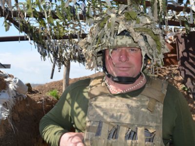 Цього воїна-богатиря називають «снайпер РПГ»  