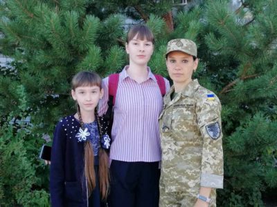 «Тато не побачить свою випускницю…» — Наталія Погоріла, удова загиблого в Іловайську  