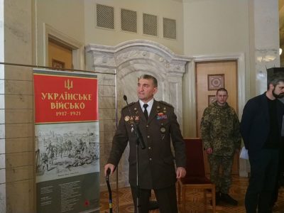 Поранення на війні – не привід залишати військову службу. Бойовий досвід – цінна та потужна зброя  