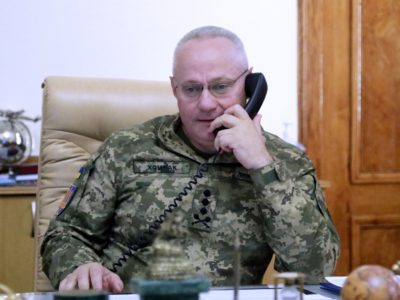 Головнокомандувач ЗС України обговорив з Головою Військового комітету НАТО активну фазу навчань «Об’єднані зусилля — 2020»  