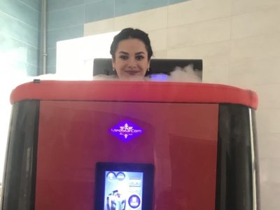 У санаторії «Трускавецький» запроваджують процедуру кріолікування  