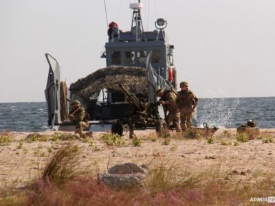 «Об’єднані зусилля — 2020»: наші моряки відбили ділянку українського узбережжя, яку захопив умовний противник  