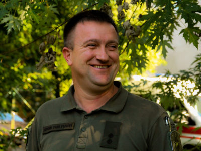 Офіцер передового шпиталю  