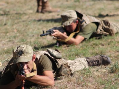 Корпус резерву продовжує бойову підготовку  