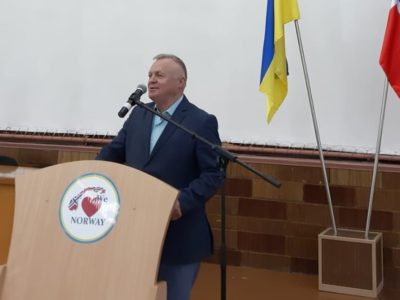 Ветерани Кропивницького приступили до навчання за програмою «Норвегія – Україна»